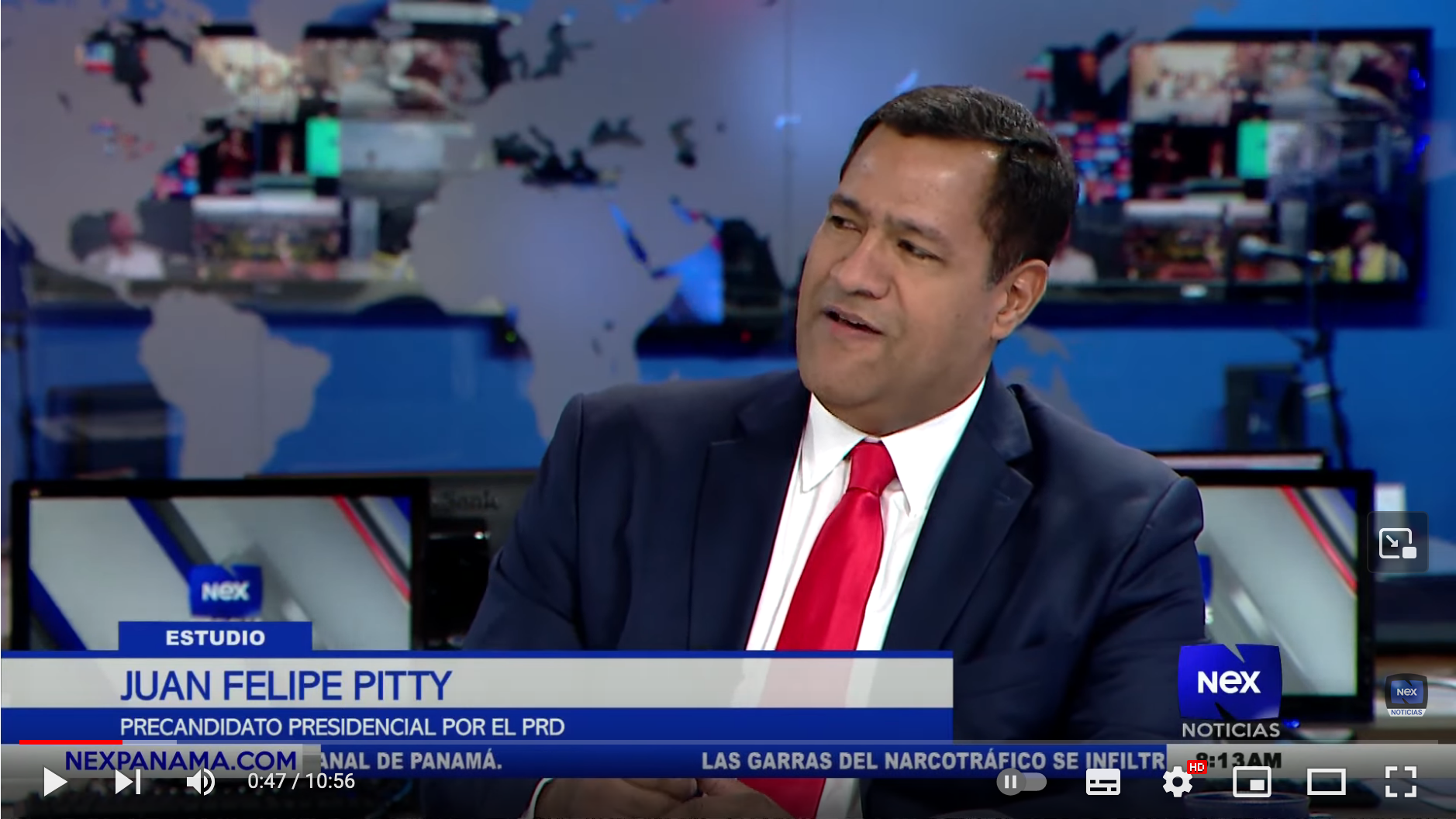 Screenshot 2023-05-11 at 18-18-34 Juan Felipe Pitty presenta precandidatura presidencial por el PRD